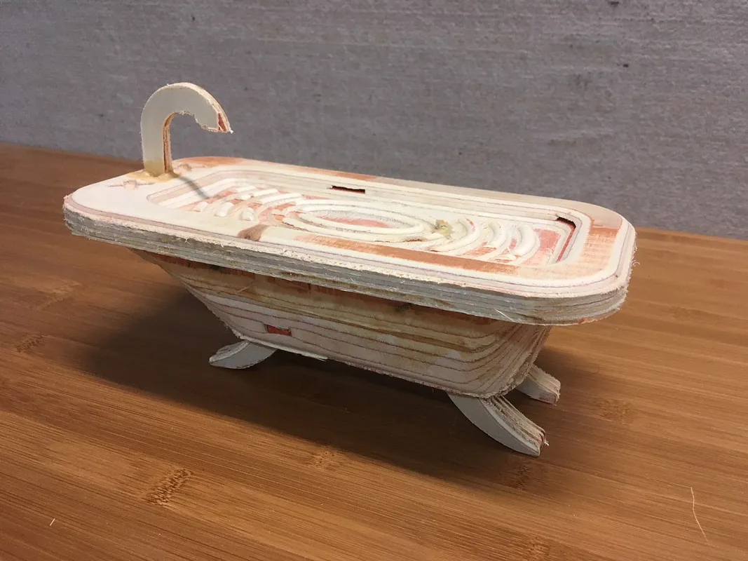 Bathtub model - image 2