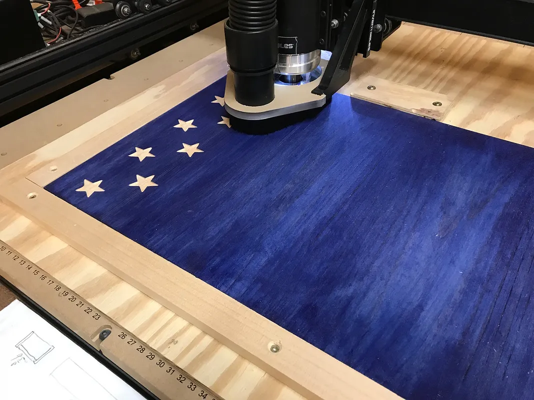 American Flag "Star Field" Project - image 6
