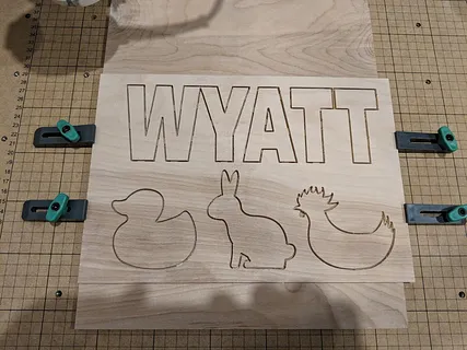 Wyatt Easter 2018