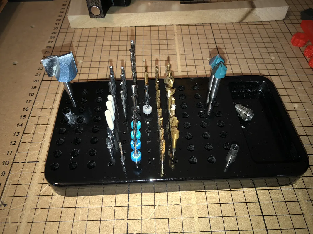 Router Bit Holder  - image 1