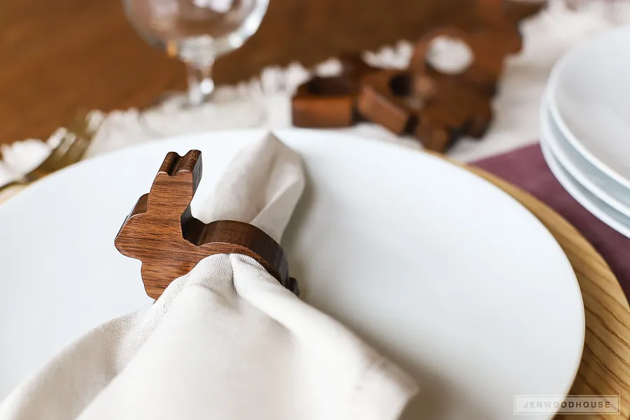 Bunny Napkin Rings - image 2