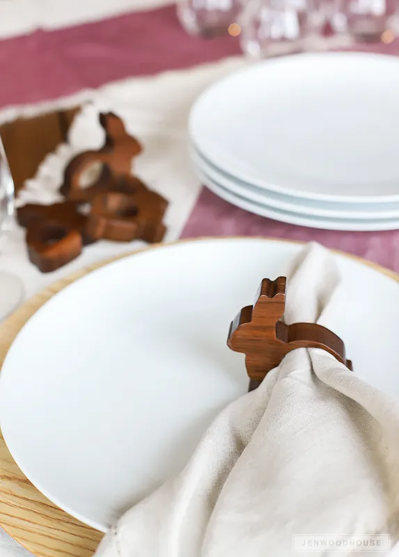 Bunny Napkin Rings - image 3
