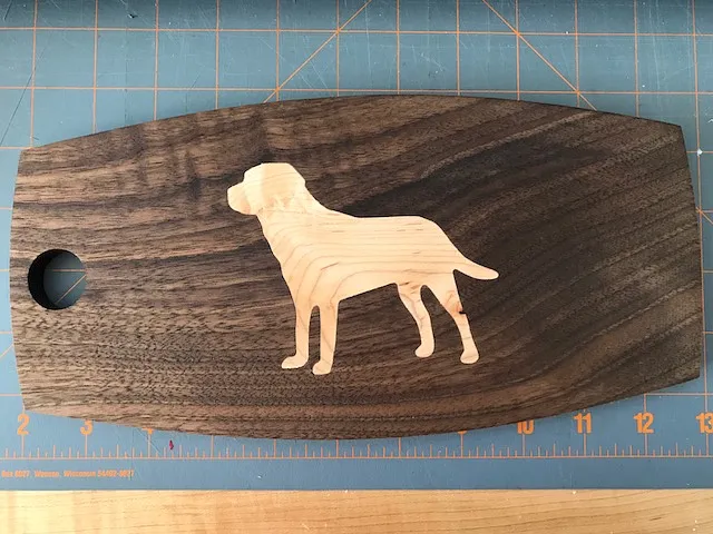 Inlay Cutting Board - image 1