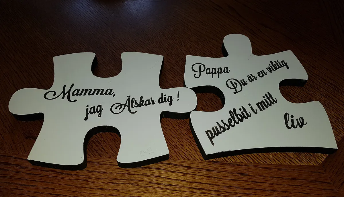 puzzle as decoration - image 1