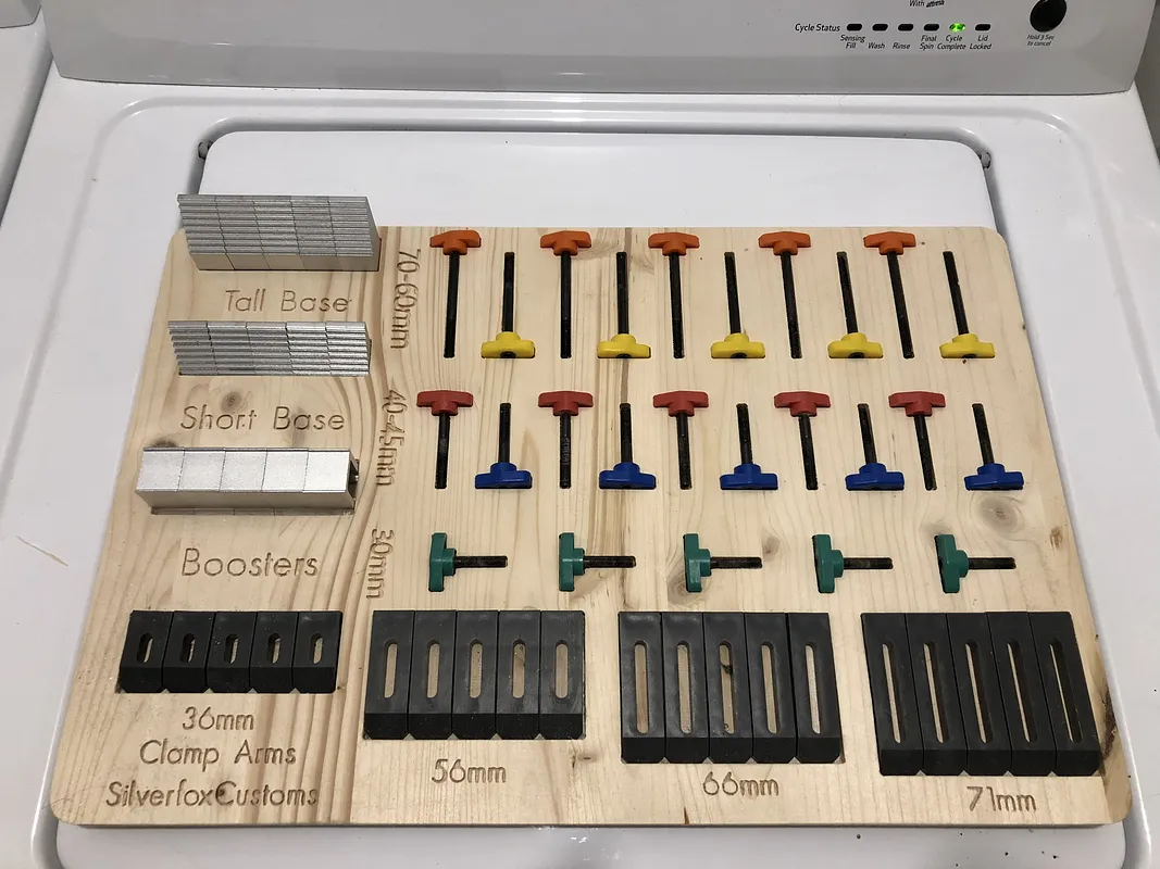 (Updated File!) Inventables clamp set holder - image 1