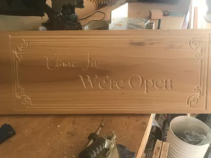 Come In We're Open