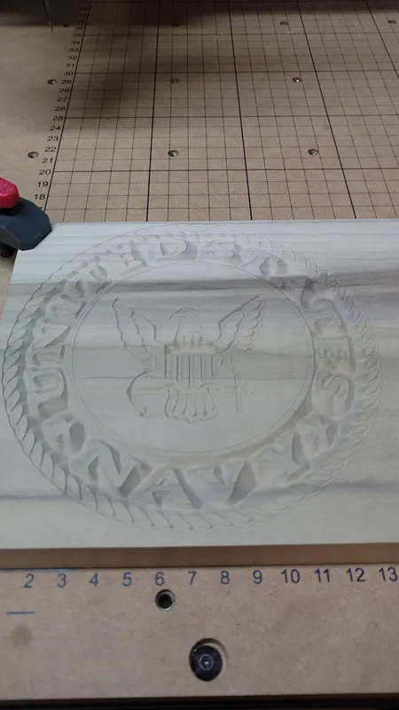 US Navy Emblem  - image 1