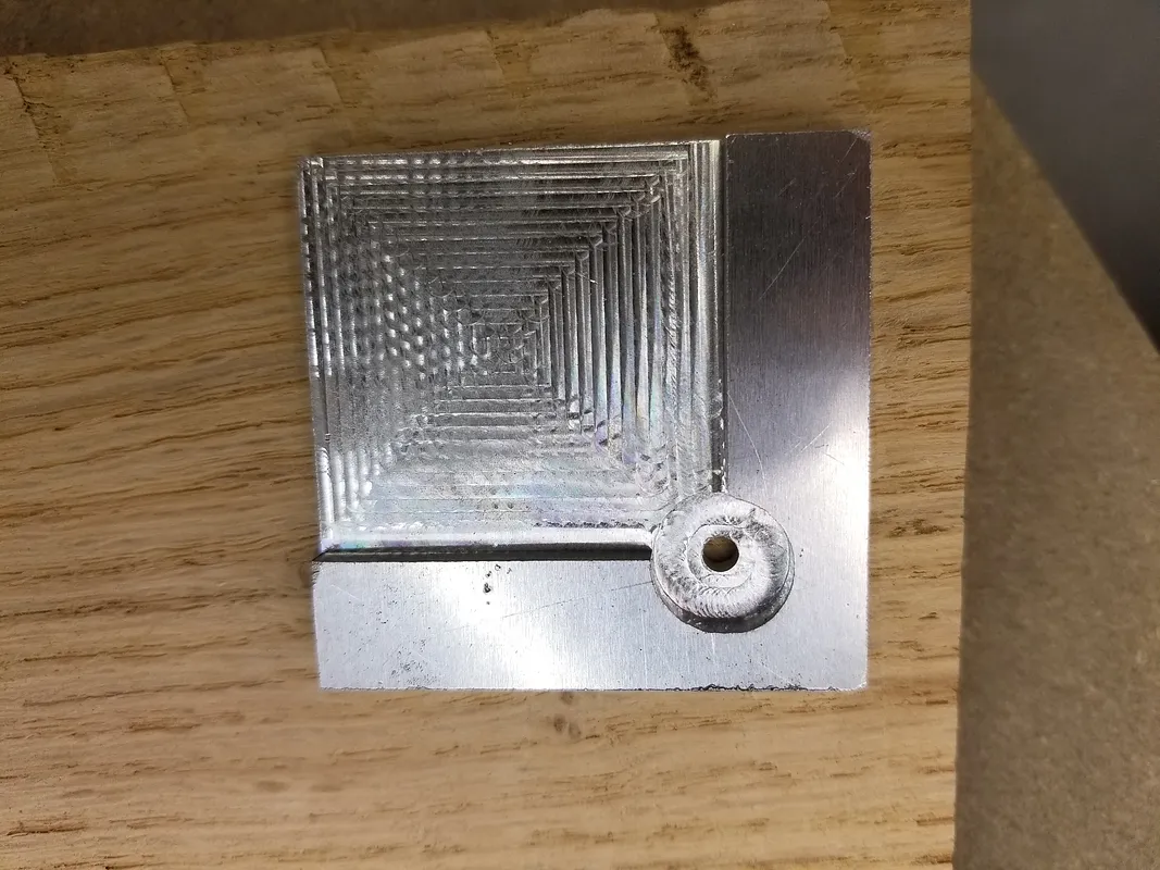 Zero Finder Plate - image 1