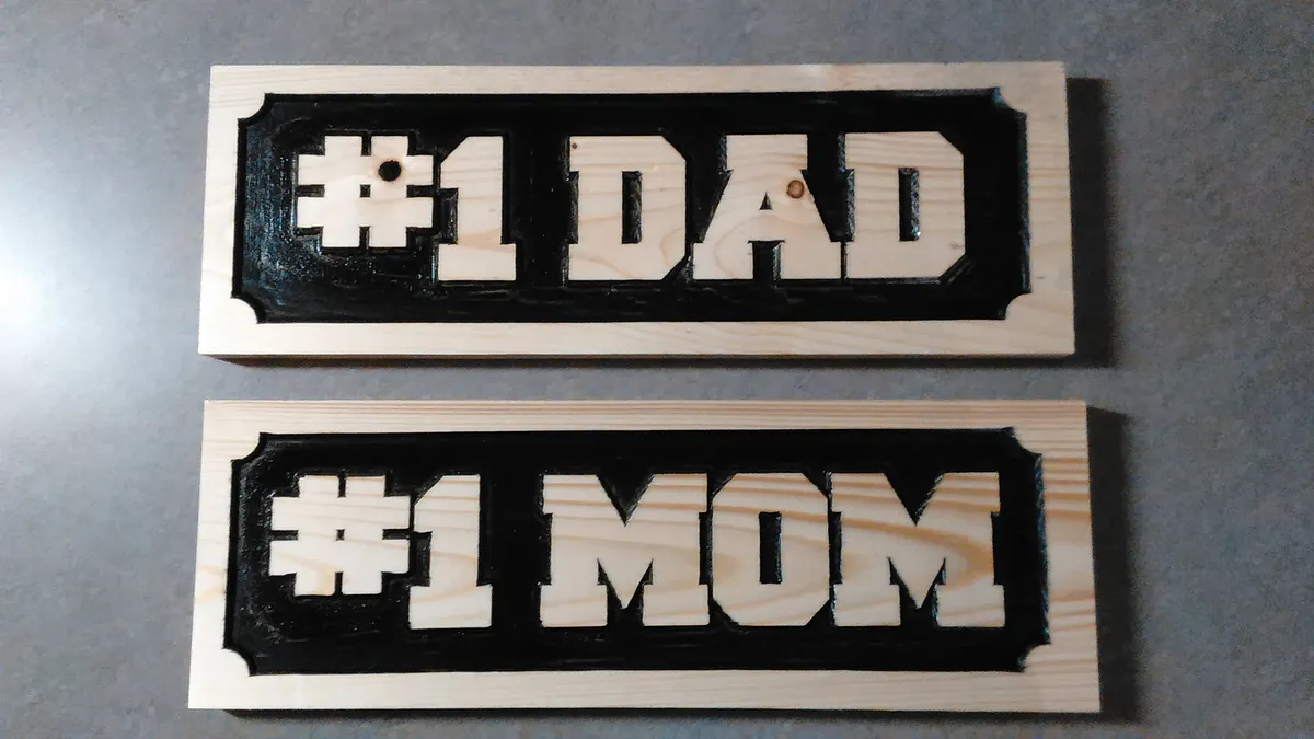 #1 Dad - image 1
