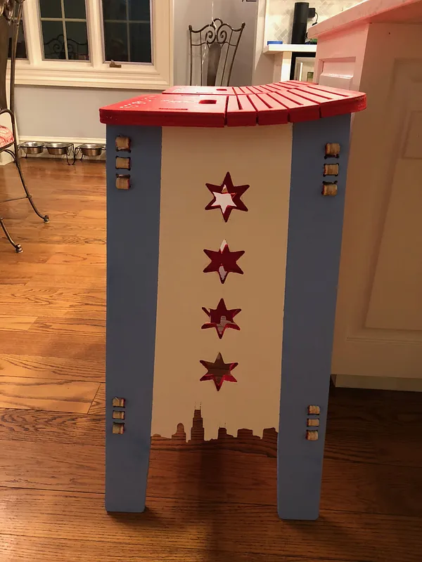 Chicago-styled Stools - image 1