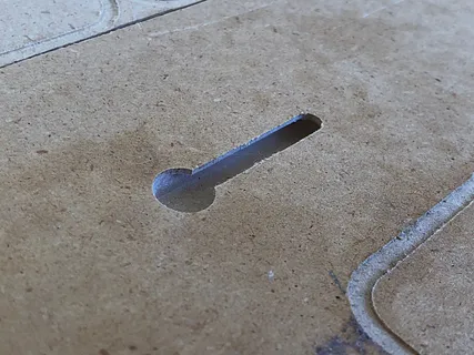 Hanging Keyhole