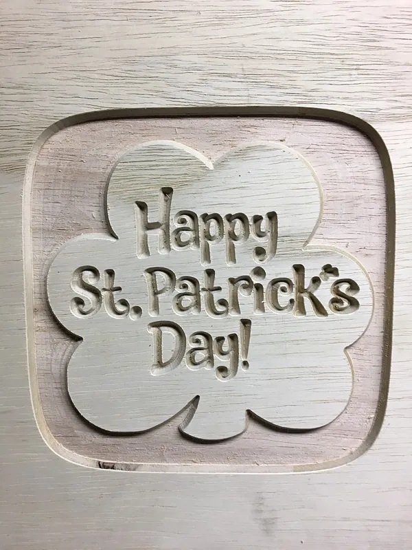 Happy St. Patrick's Day Sign - image 1