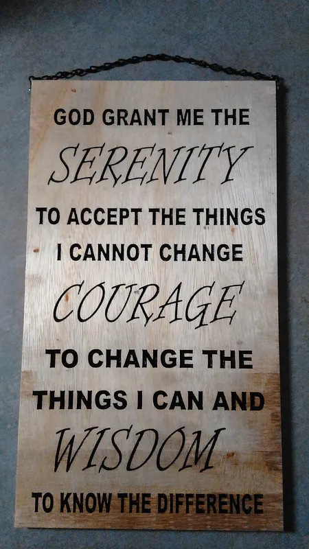 Serenity Prayer - image 1