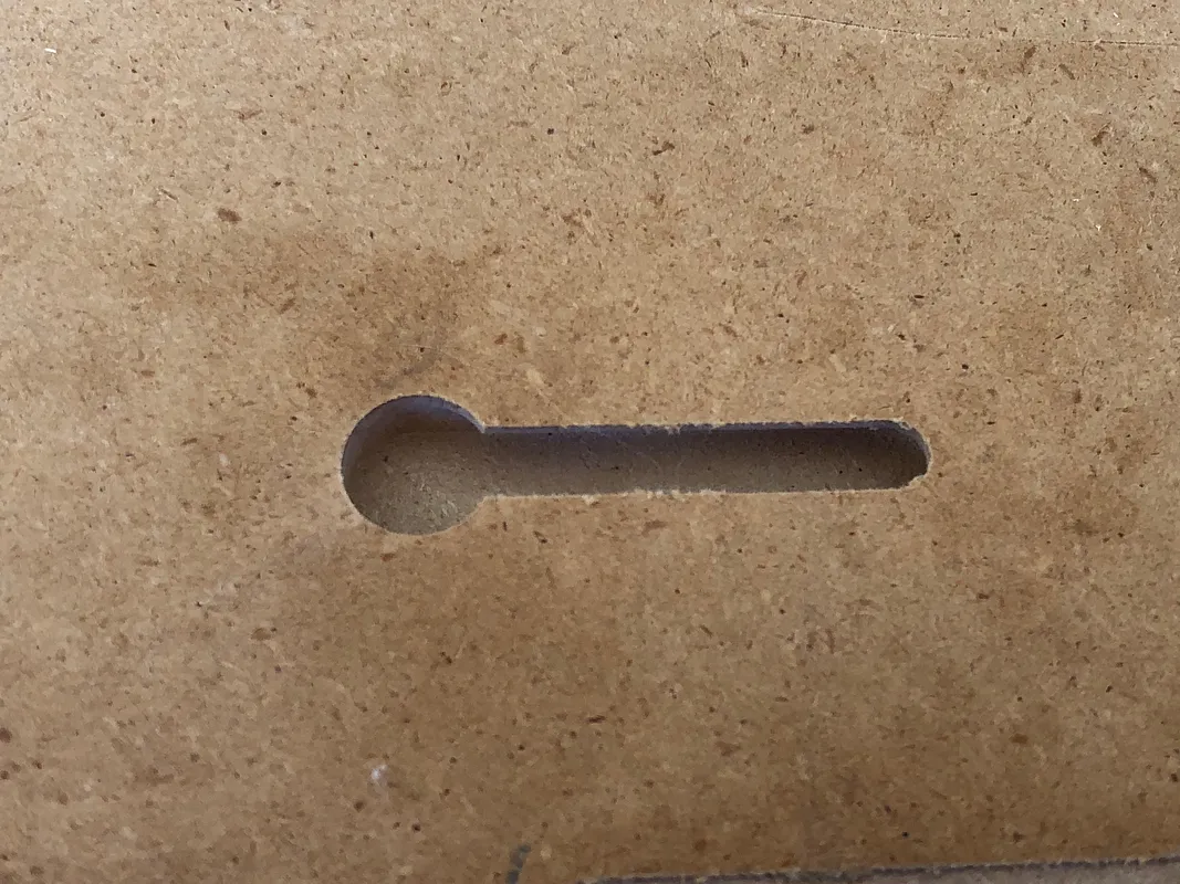 Hanging Keyhole - image 1