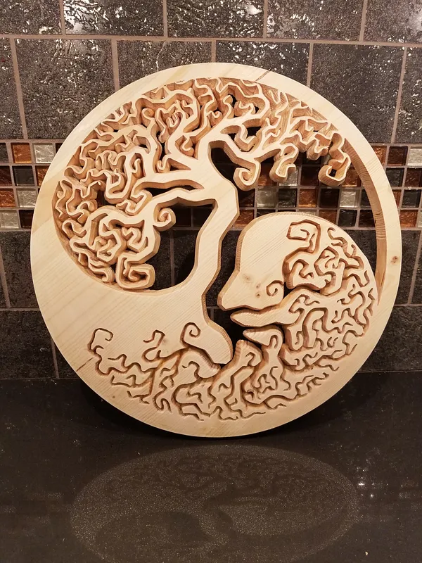 tree of life yinyang - image 2