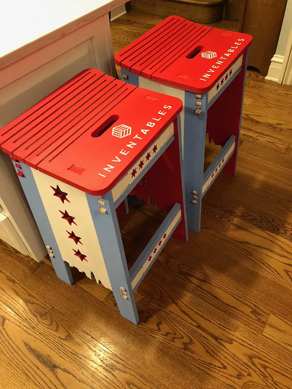 Chicago-styled Stools - image 2
