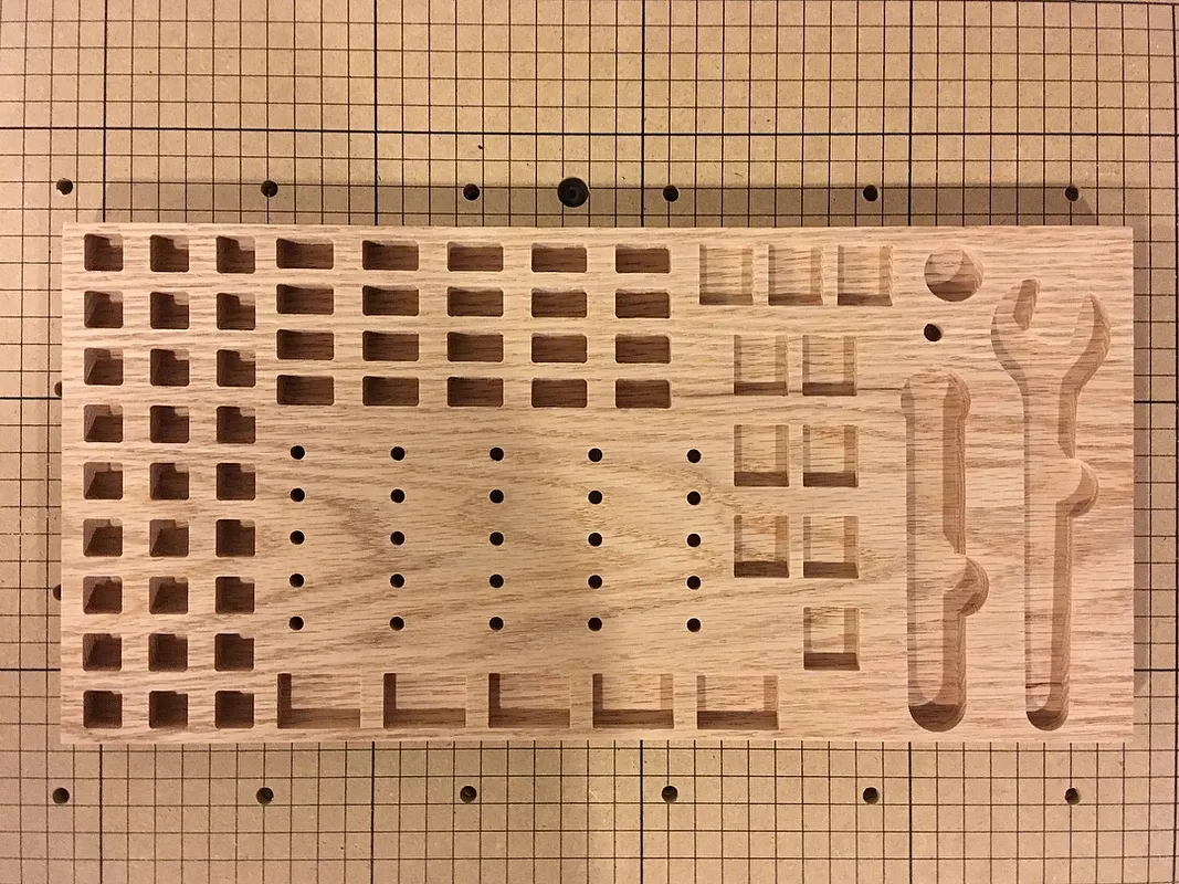 X-Carve Accessory and Tool Organizer - image 1