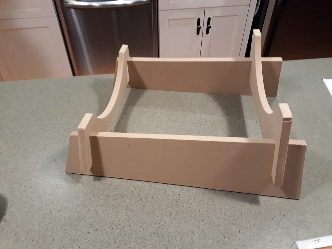 Pin Cask Stillage - Beer Pin Cask Cradle - image 2