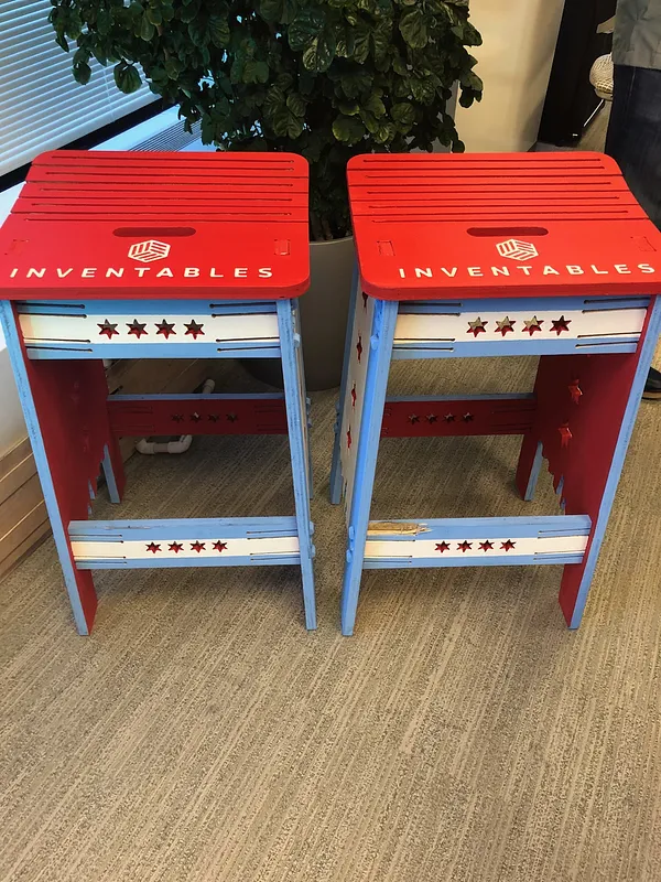 Chicago-styled Stools - image 3