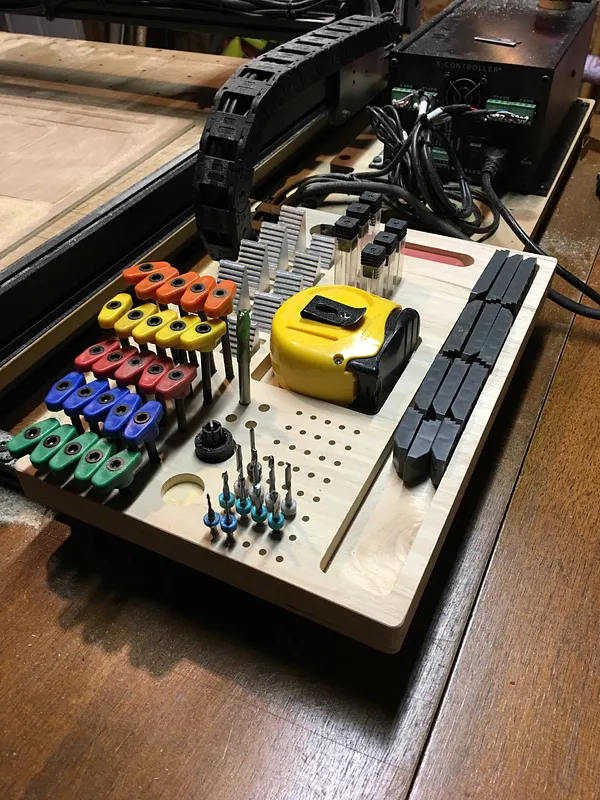 CNC storage - image 1