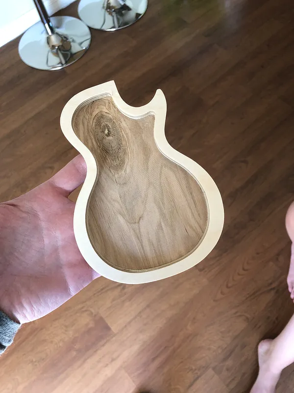 Remake of Guitar trays - image 1