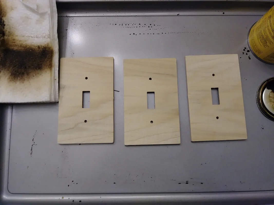 switch plate - image 1