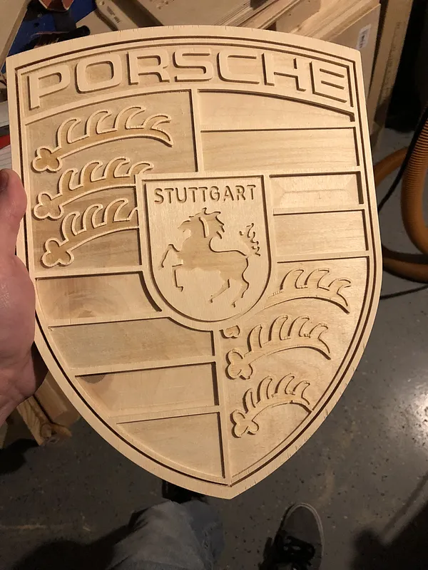 remake of Porsche logo - image 1