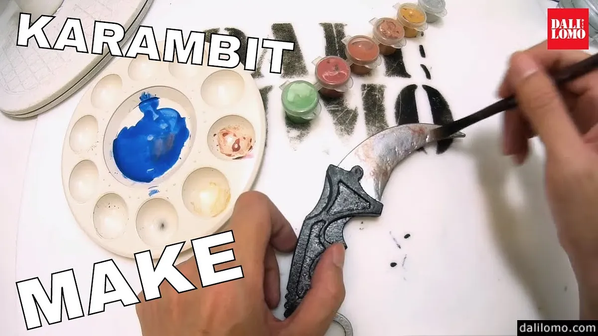 DIY Wooden Karambit - image 1