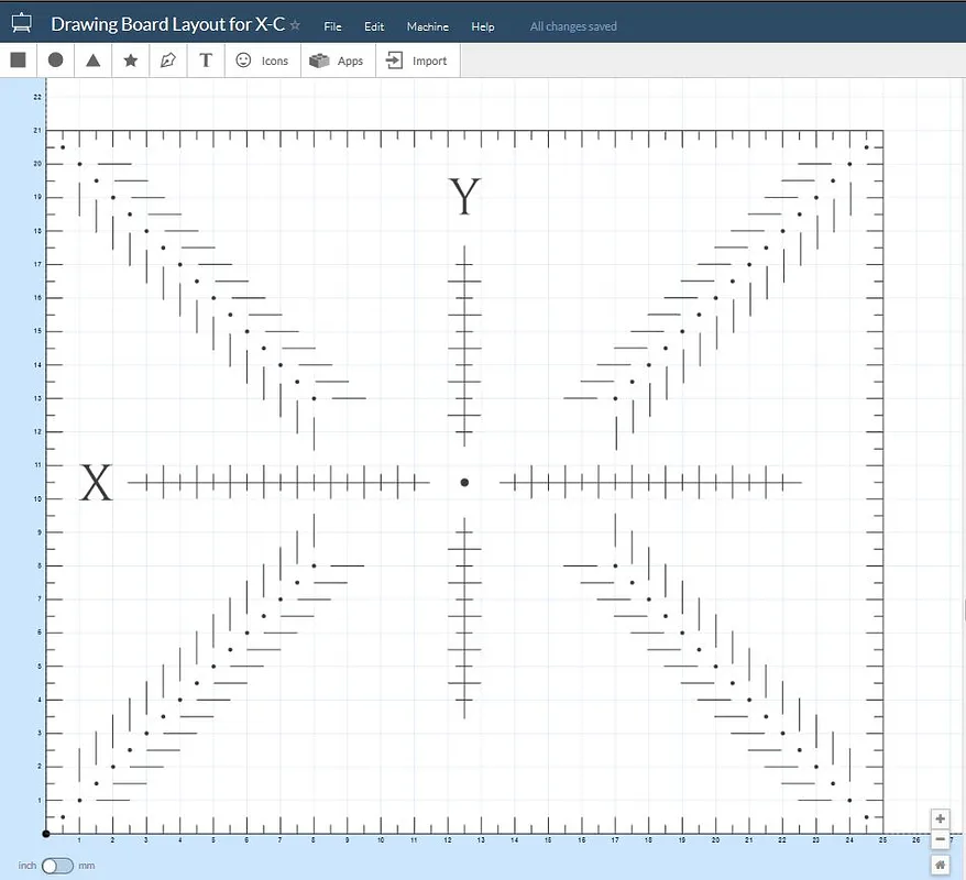 Drawing Board Layout for X-C  - image 1
