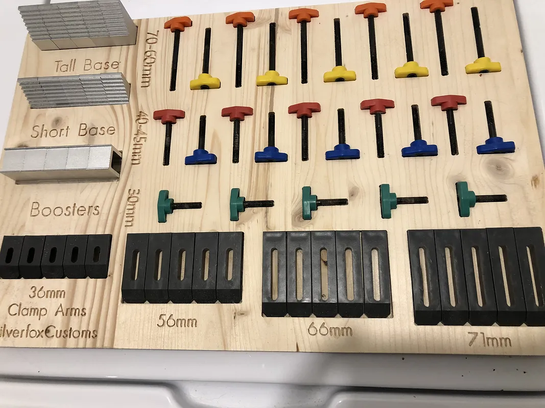 (Updated File!) Inventables clamp set holder - image 5