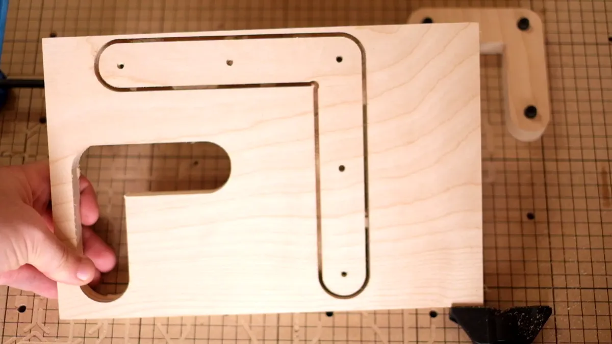 Adding t-track clamps and bracket to X-Carve — Cut brackets and enjoy your new clamping system!