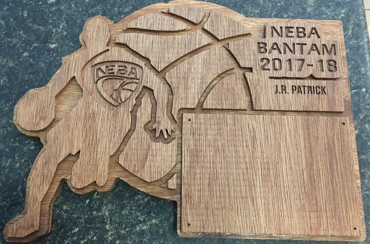 Basketball Award - image 1