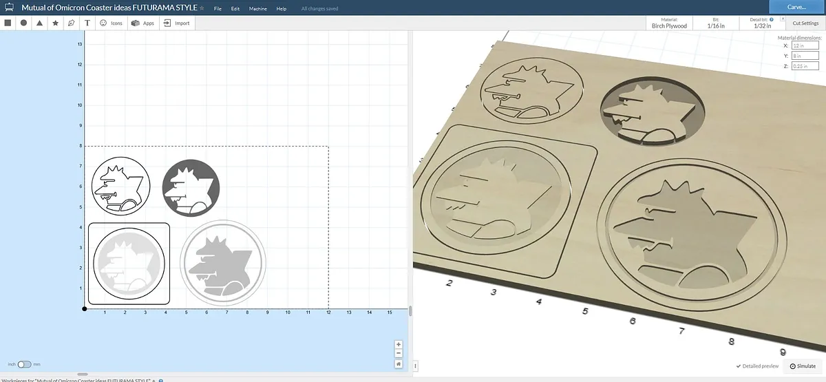 FUTURAMA "Mutual of Omicron" Coaster ideas - image 1