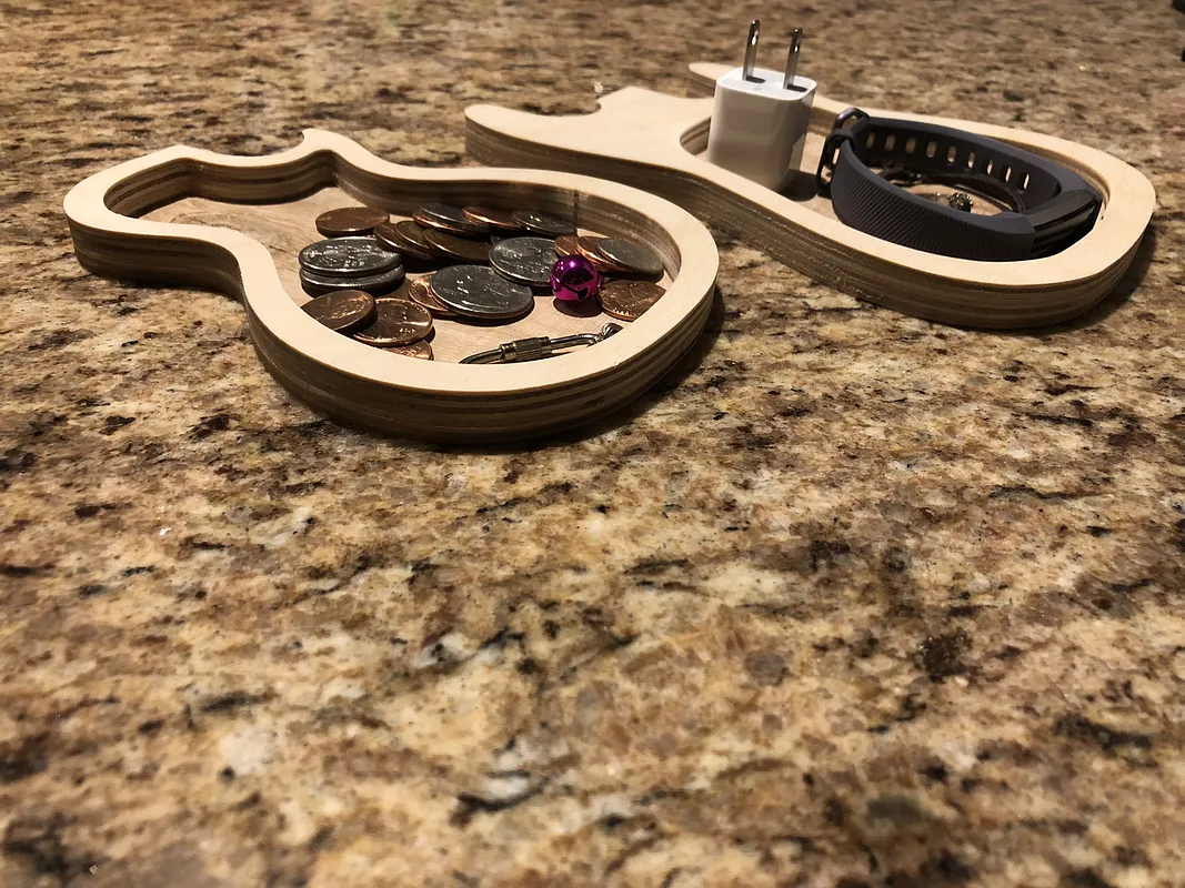 Remake of Guitar trays - image 2