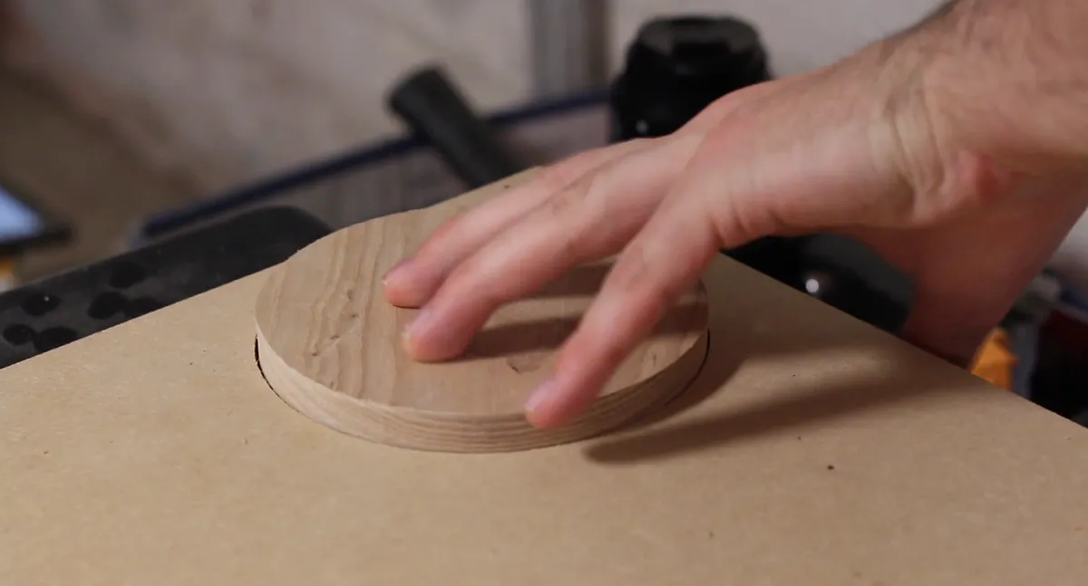 Hardwood Stacking Coasters - image 4