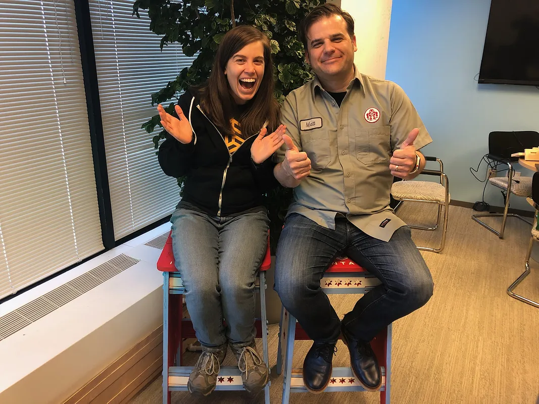Chicago-styled Stools - image 5