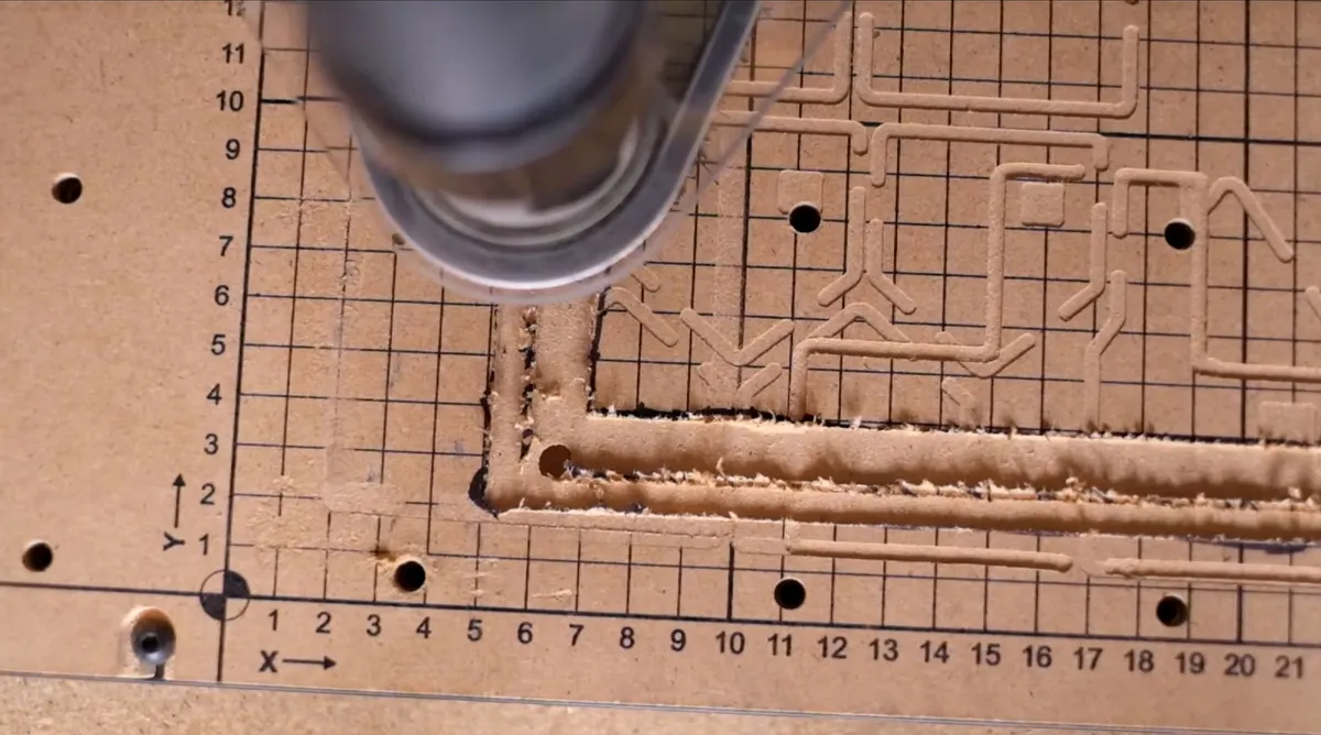 Adding t-track clamps and bracket to X-Carve — Carve into your wasteboard (image 2)