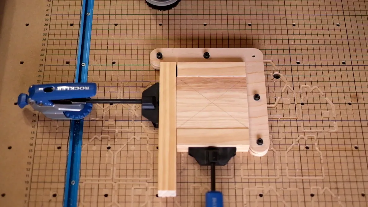 Adding t-track clamps and bracket to X-Carve — Cut brackets and enjoy your new clamping system! (image 2)
