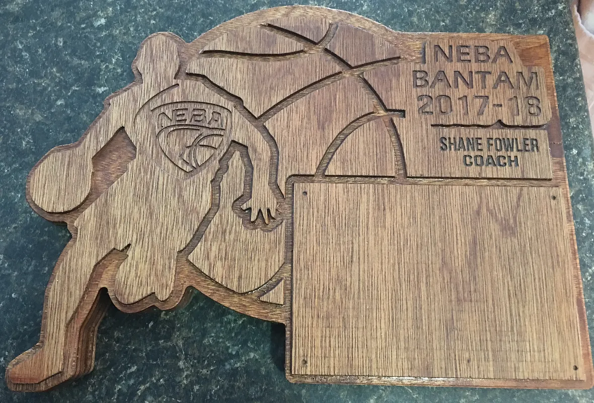 Basketball Award - image 2