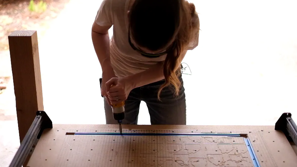 Adding t-track clamps and bracket to X-Carve — Install t-track (image 2)