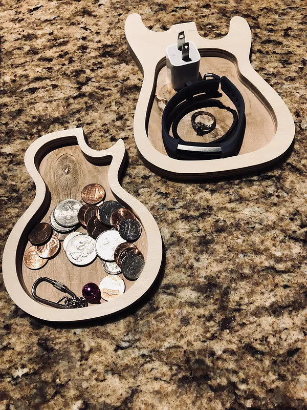 Remake of Guitar trays - image 3