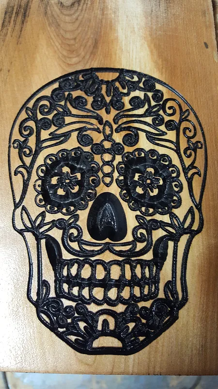 sugar skull 3 - image 1