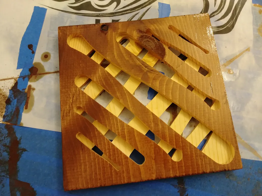 bat trivet - image 2