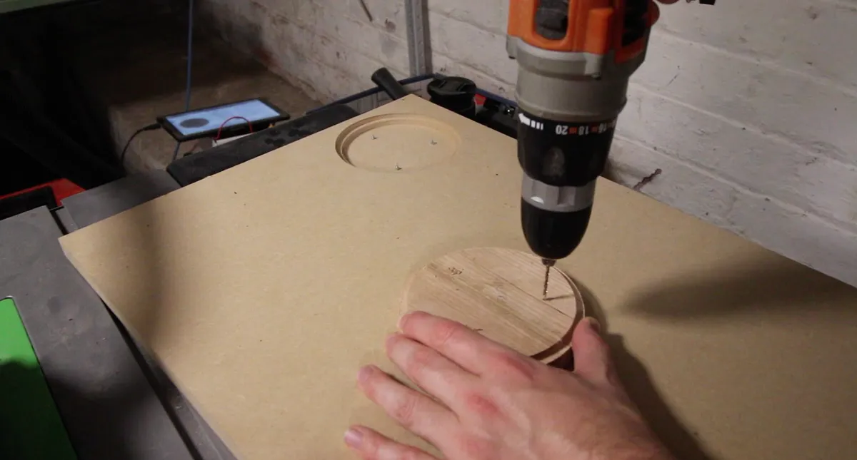 Hardwood Stacking Coasters - image 5