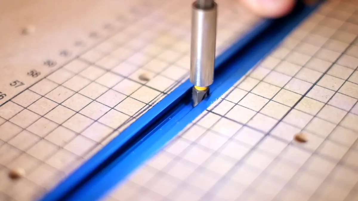 Adding t-track clamps and bracket to X-Carve — Install t-track (image 3)