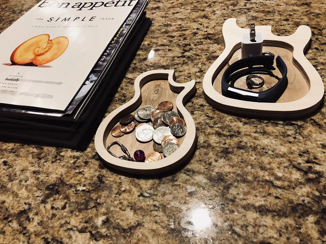 Remake of Guitar trays - image 4