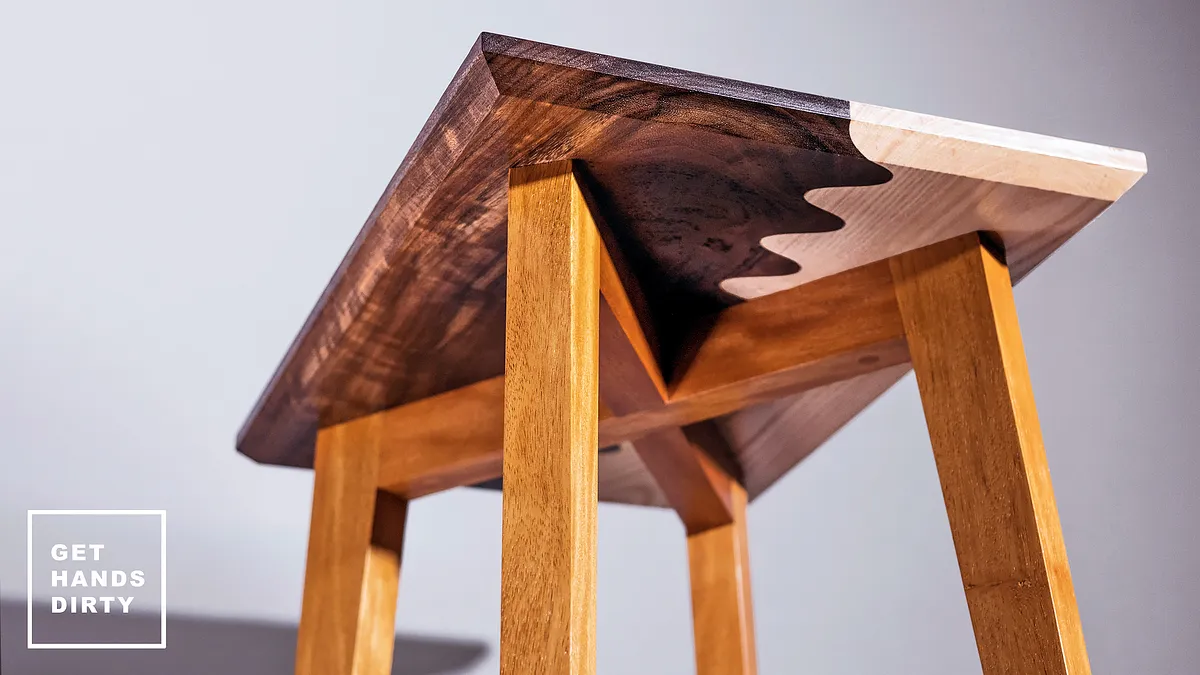 Wavy Side Table - image 3