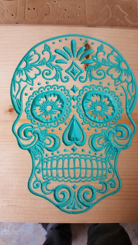 skull number 2  - image 2
