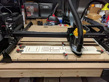 Remake of "Work piece hold down clamps"
