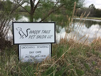 Shaggy Tails Sign